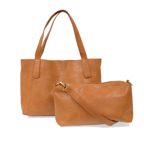 Cognac Medium Tote-Bag in a Bag!