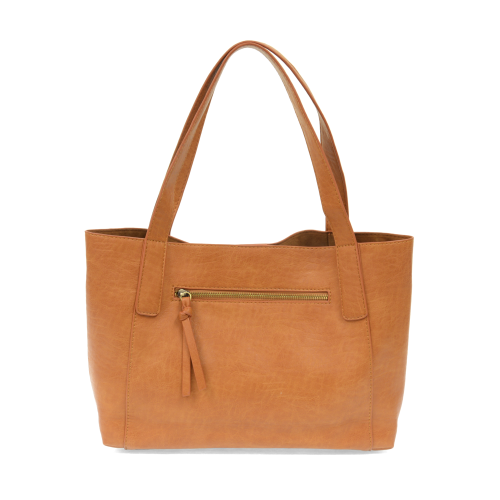 Cognac Medium Tote-Bag in a Bag!