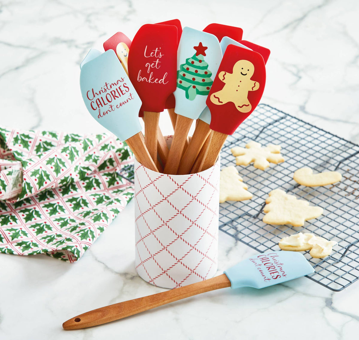 Sweetest Christmas Spatula Assortment