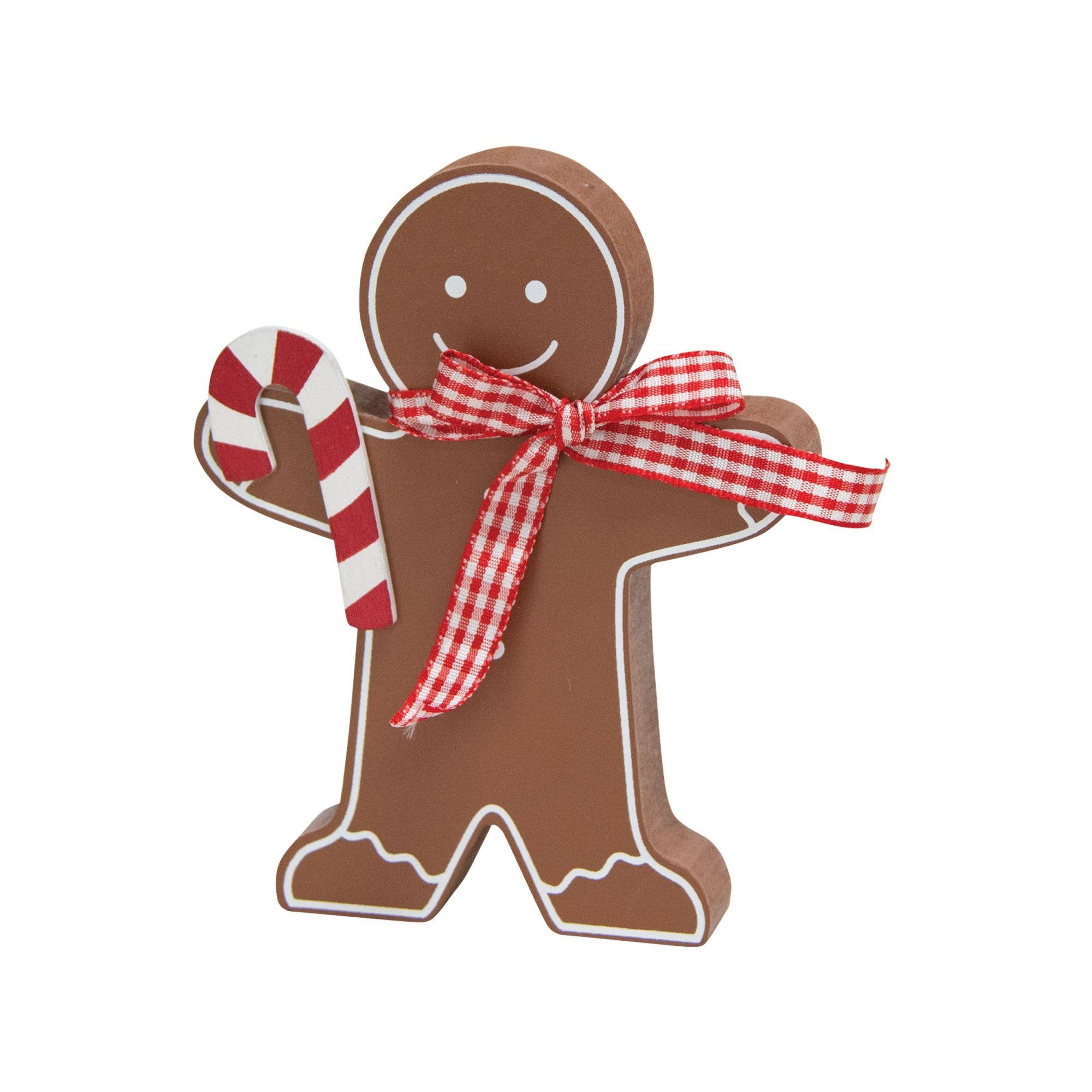 2/Set, Cookie Baking Crew Box Sign & Gingerbread Man - Posh West Boutique