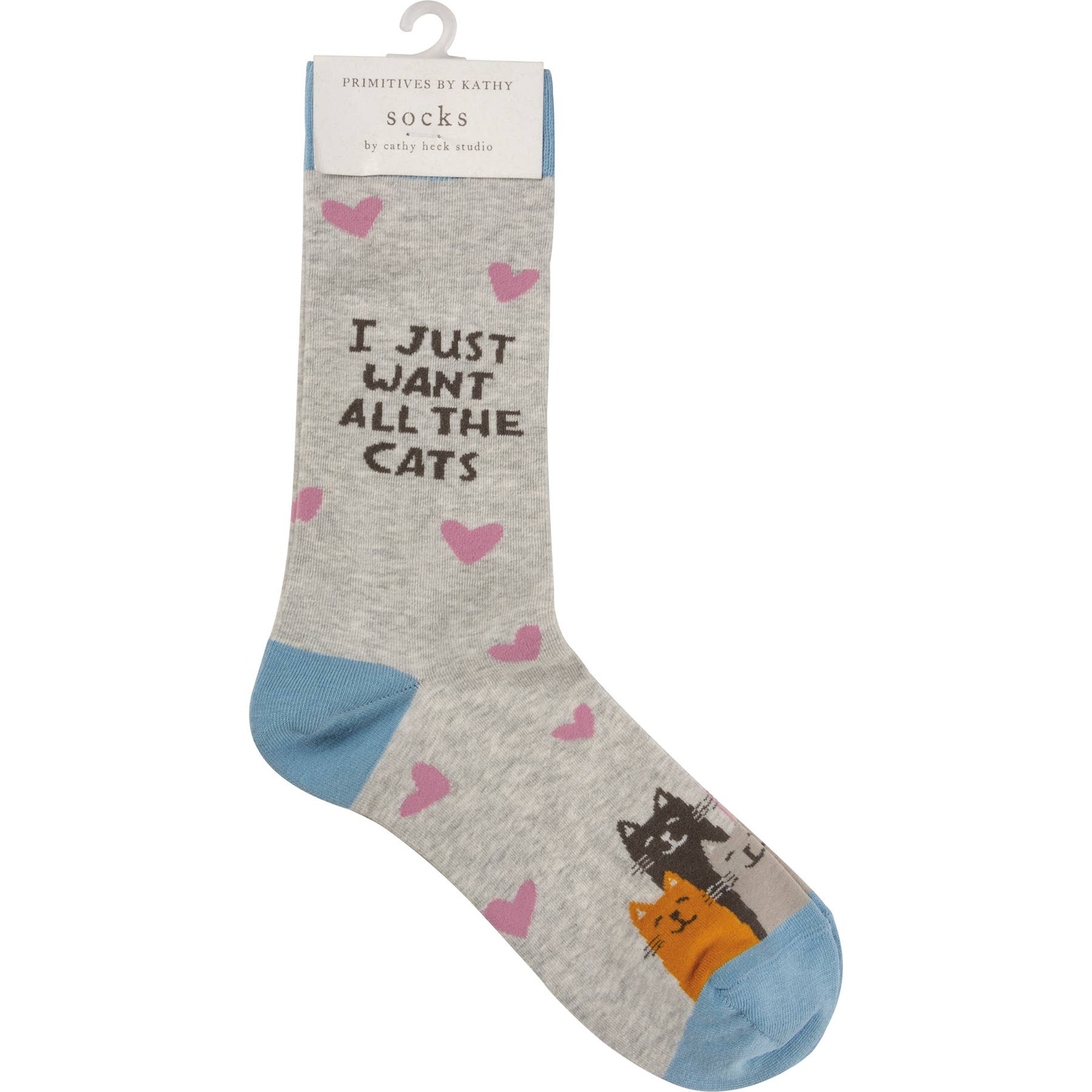 I Just Want All The Cats Socks
