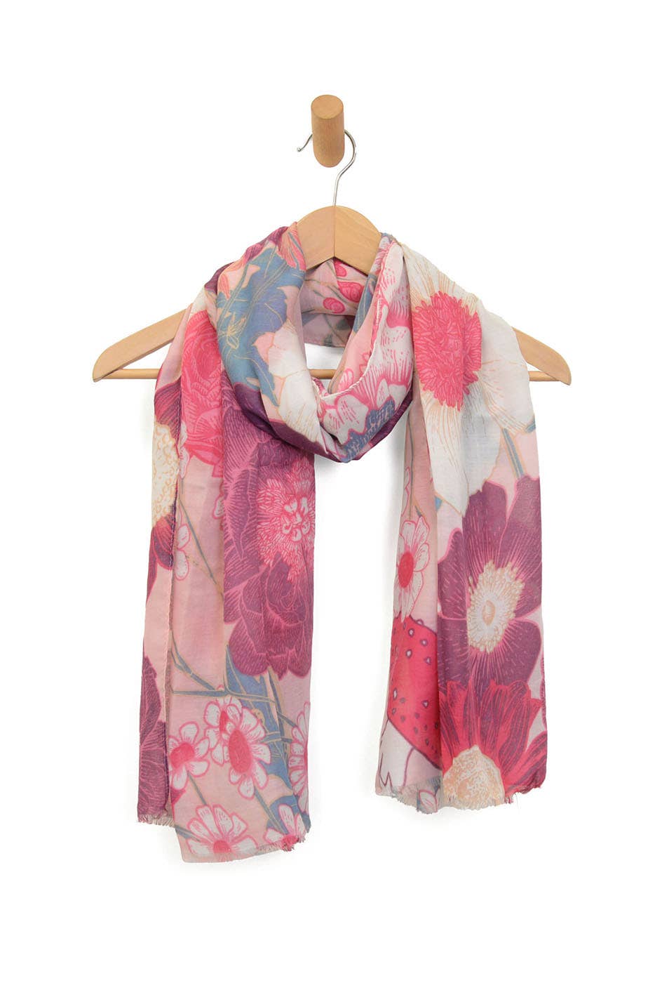 Spring Toadstool Scarf - Posh West Boutique
