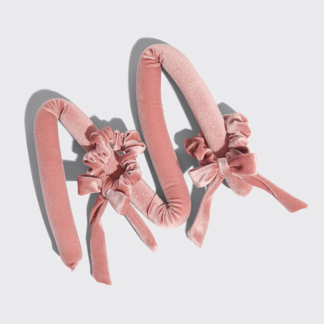 Kitsch Terracotta Velvet Heatless Curling Set - Posh West Boutique