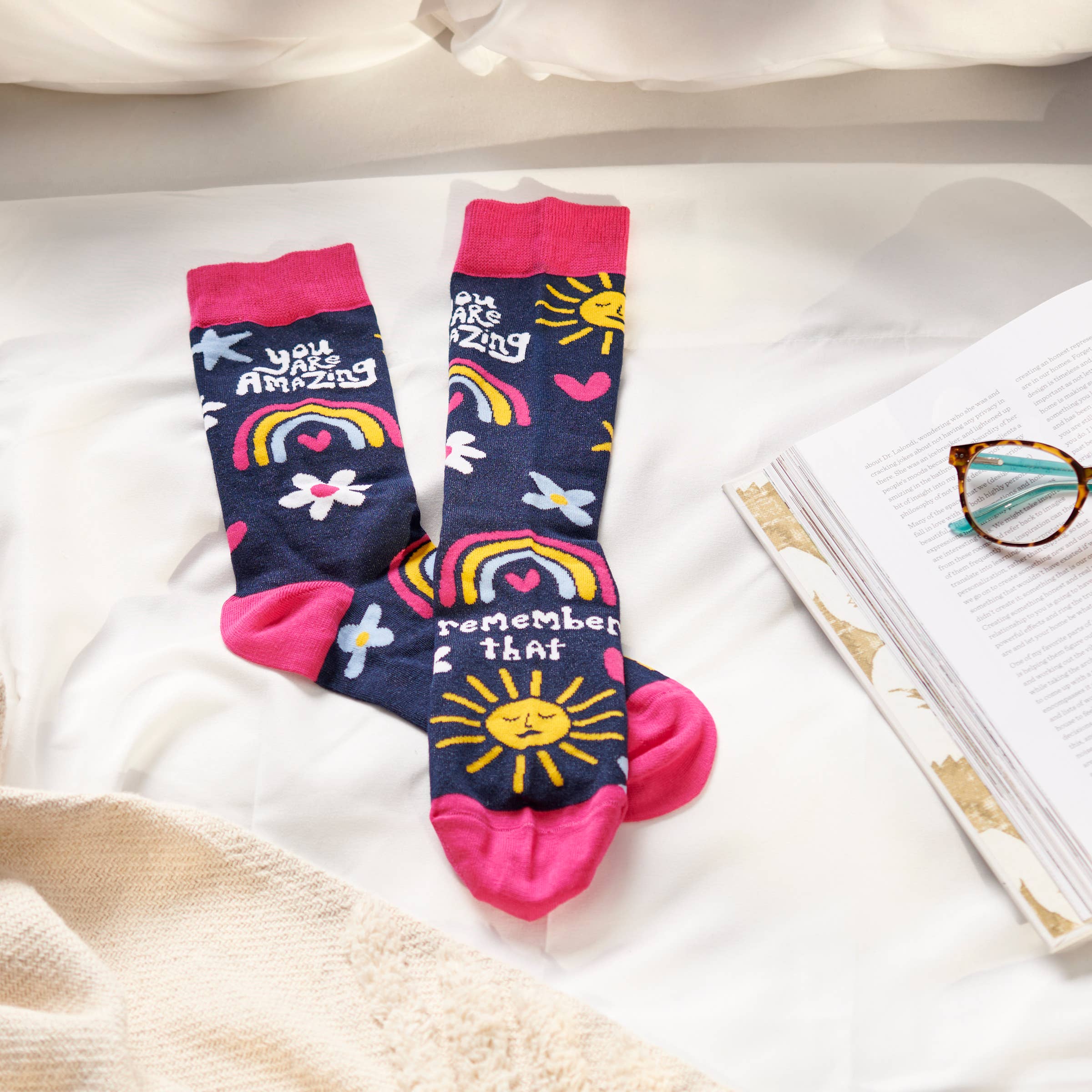You are Amazing Socks - Posh West Boutique