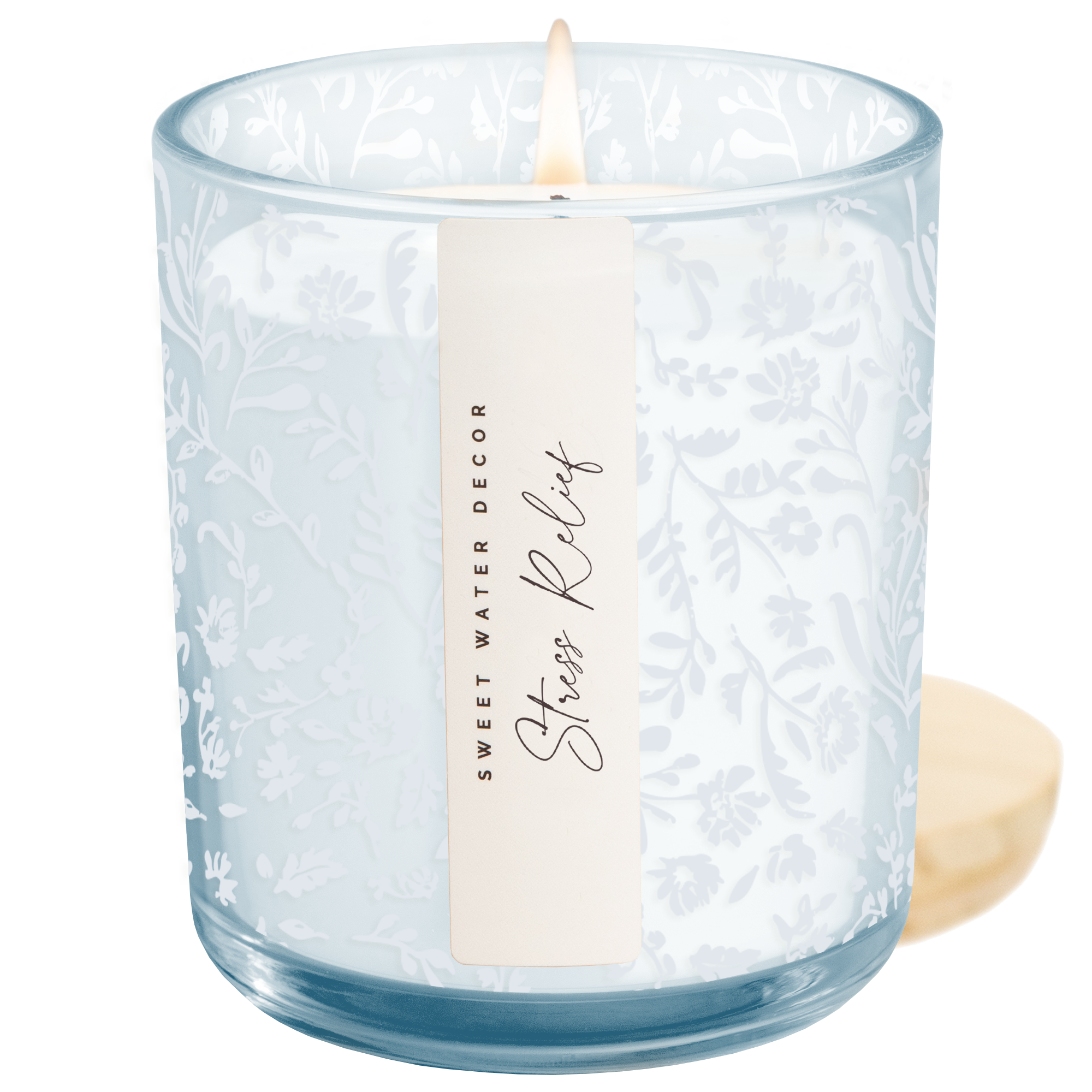 Stress Relief 12 oz Soy Candle - Posh West Boutique