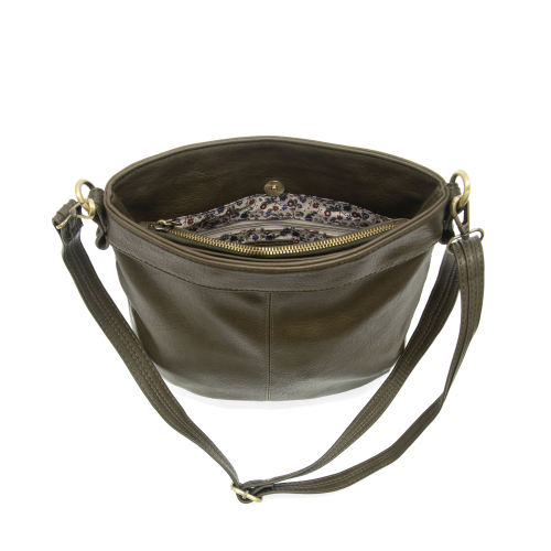 Dark Moss Medium Crossbody Bag