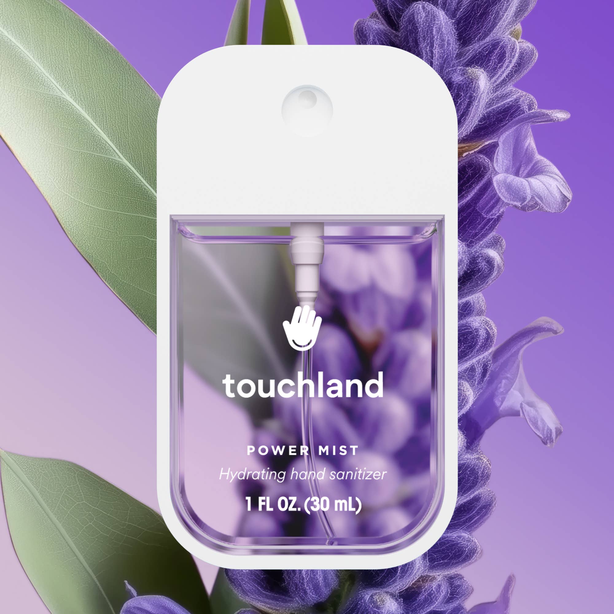 Pure Lavender Power Mist Hydrating Hand Sanitizer - Posh West Boutique