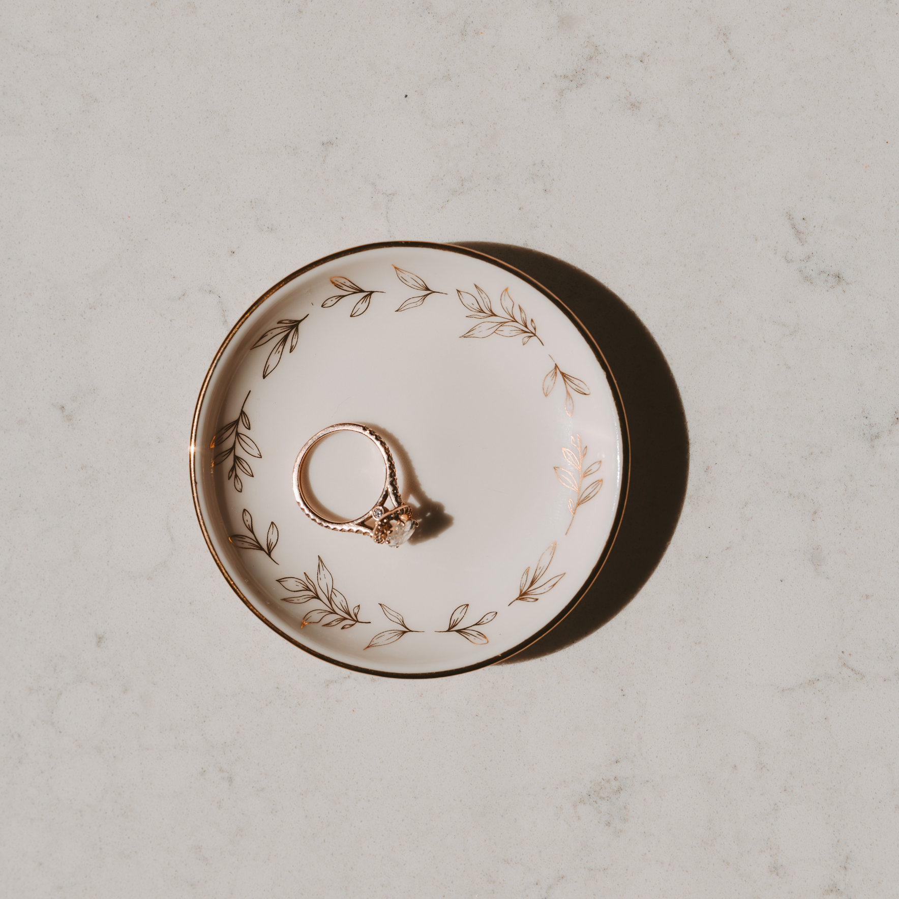 Leaves Jewelry Dish - Posh West Boutique