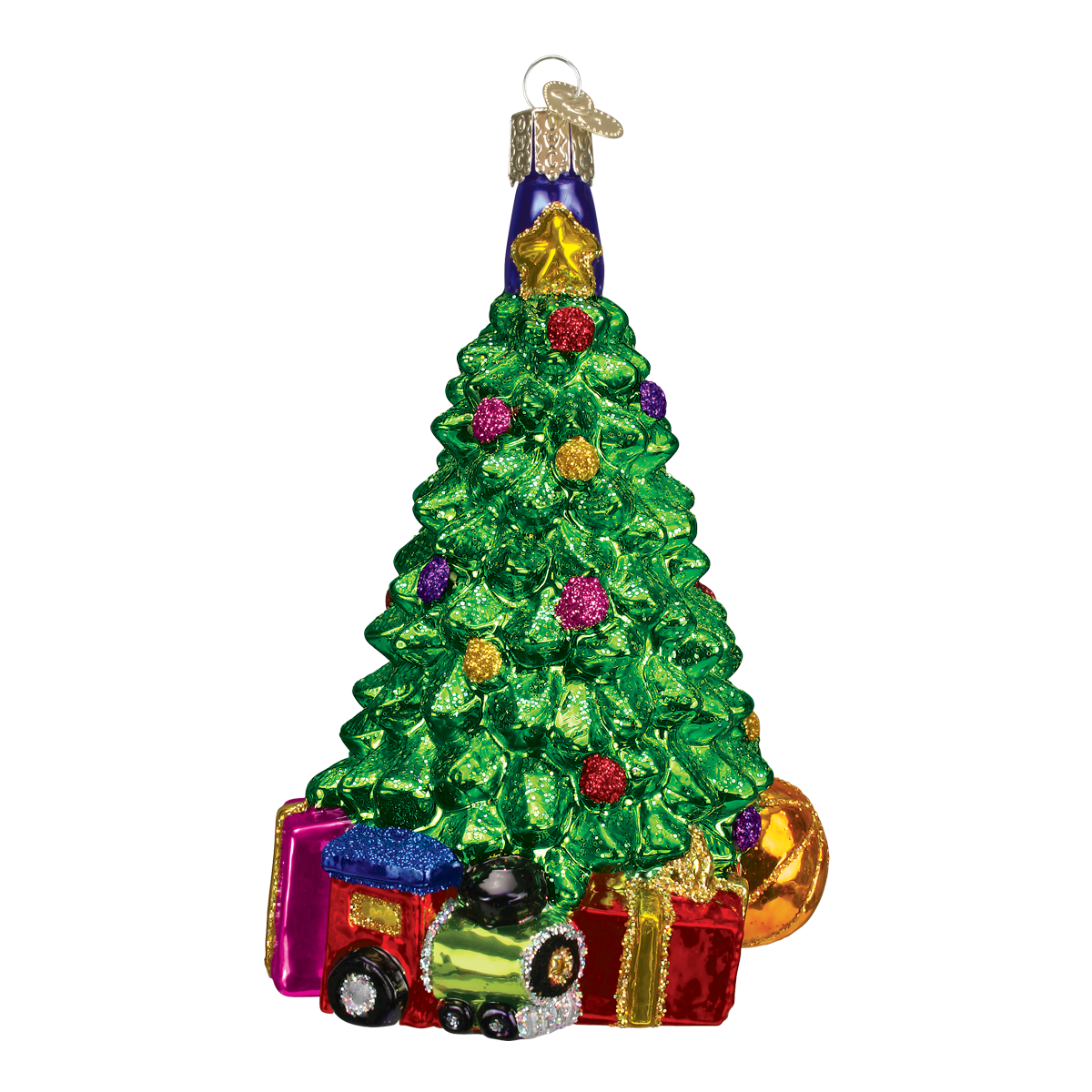 Christmas Morning Tree Ornament
