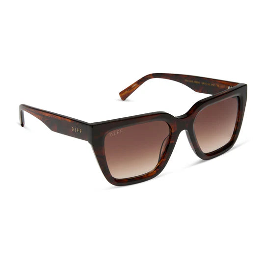 Amara Sequoia Tortoise Brown Sunglasses - Posh West Boutique