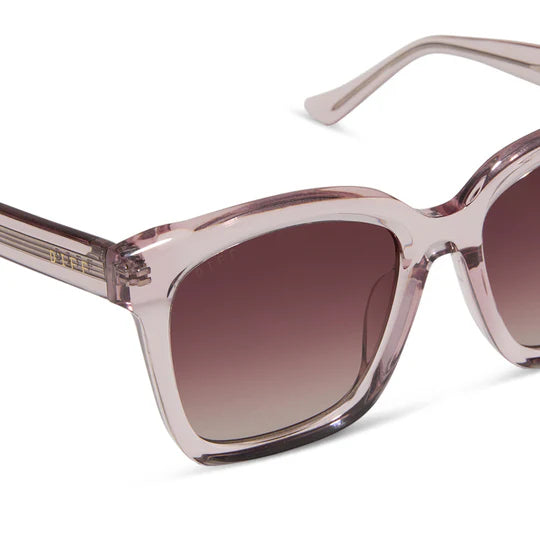 Light Pink Meredith Sunglasses - Posh West Boutique
