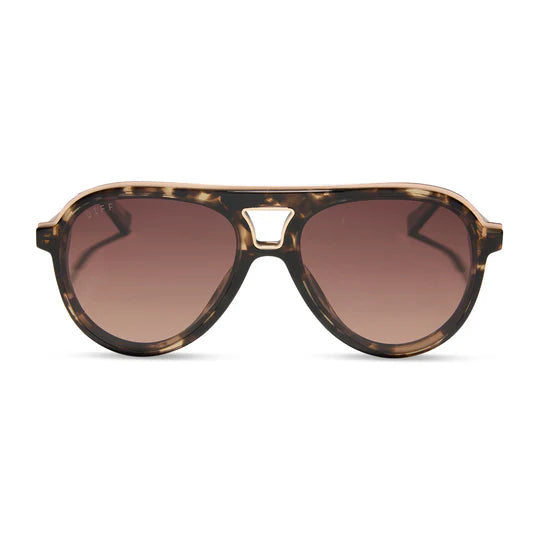 Tosca III Espresso Sunglasses - Posh West Boutique