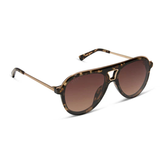 Tosca III Espresso Sunglasses - Posh West Boutique