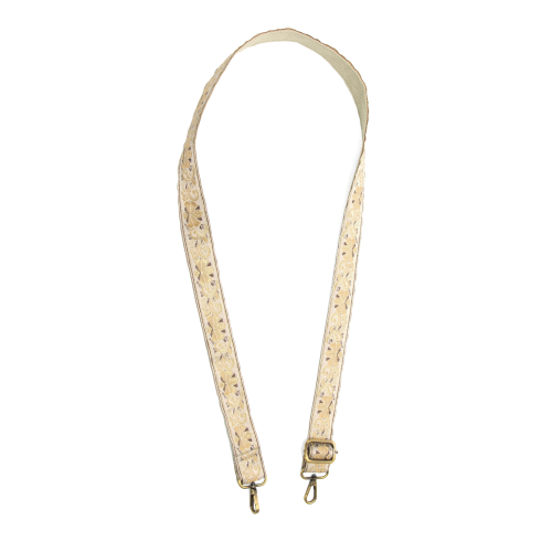 Metallic Gold Butterfly Guitar Strap for Purses - Posh West Boutique