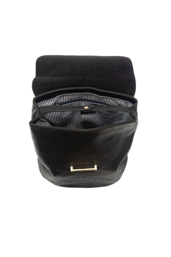 Black Rhetta Raising The Bar Backpack - Posh West Boutique