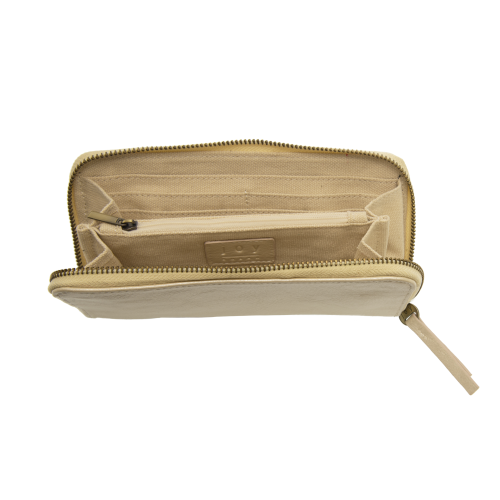Metallic Pearl Chloe Zip Around Wallet/Wristlet - Posh West Boutique