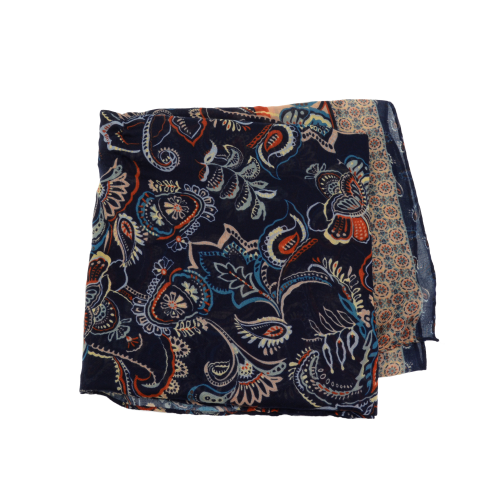 Multi Bold Paisley Tassel Scarf - Posh West Boutique