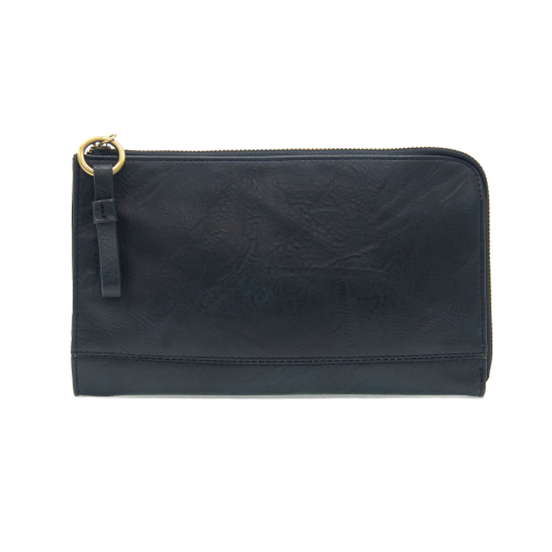 Vivid Navy Karina Convertible Crossbody & Wallet - Posh West Boutique