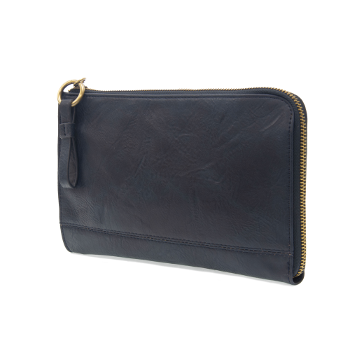 Vivid Navy Karina Convertible Crossbody & Wallet - Posh West Boutique
