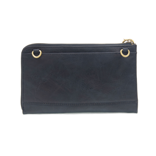 Vivid Navy Karina Convertible Crossbody & Wallet - Posh West Boutique