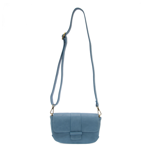 Tranquil Blue Becca Convertible Shoulder Bag - Posh West Boutique