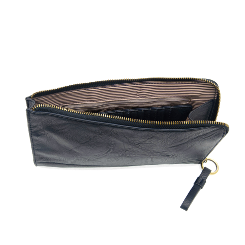 Vivid Navy Karina Convertible Crossbody & Wallet - Posh West Boutique