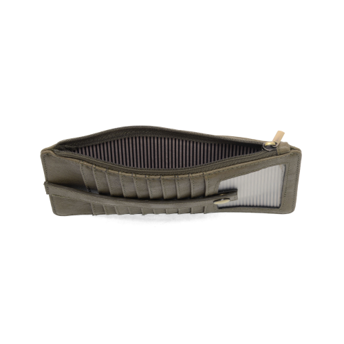Olive Kara Mini Wallet - Posh West Boutique