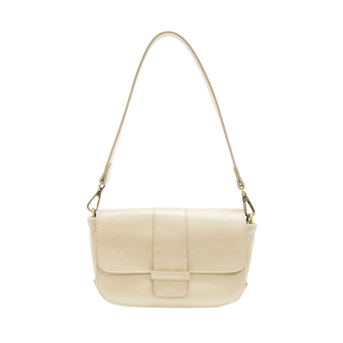 METALLIC PEARL BECCA BAGUETTE CONVERTIBLE CROSSBODY - Posh West Boutique