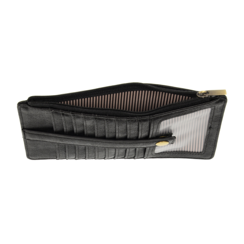 Black Kara Mini Wallet - Posh West Boutique