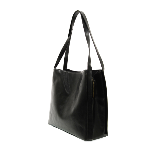 Black Joanna Medium Tote - Posh West Boutique