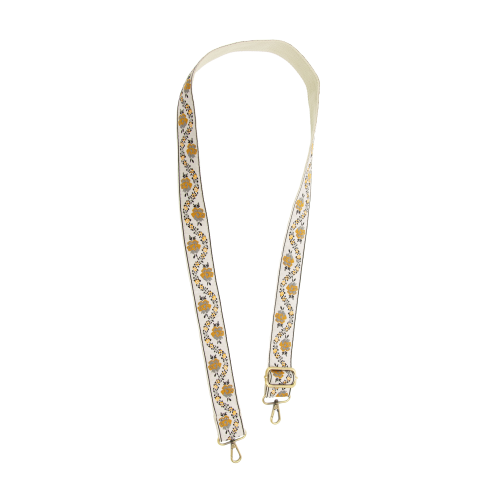 Orange Vines Guitar Strap for Purses - Posh West Boutique