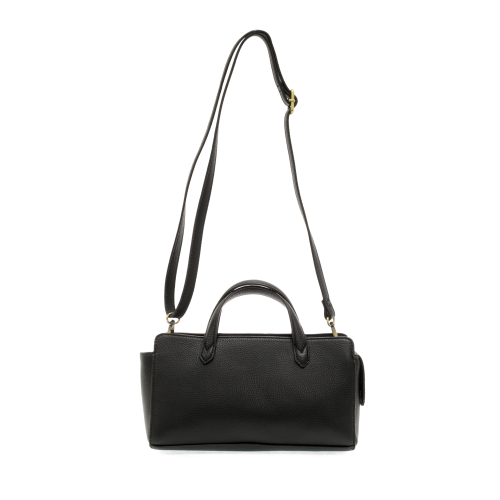 Black Mira Mini Tote Crossbody - Posh West Boutique
