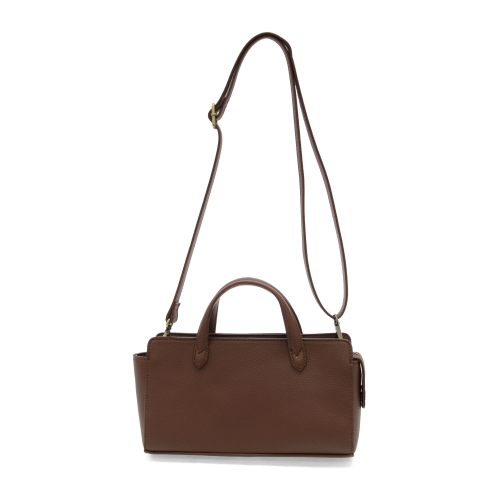 Coffee Mira Mini Tote Crossbody - Posh West Boutique