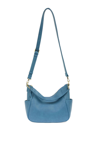 Peacock Trish Convertible Hobo Purse - Posh West Boutique