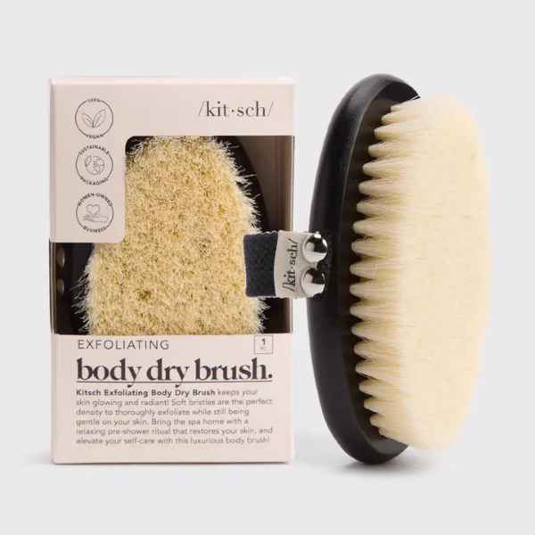Kitsch Exfoliating Dry Brush - Posh West Boutique