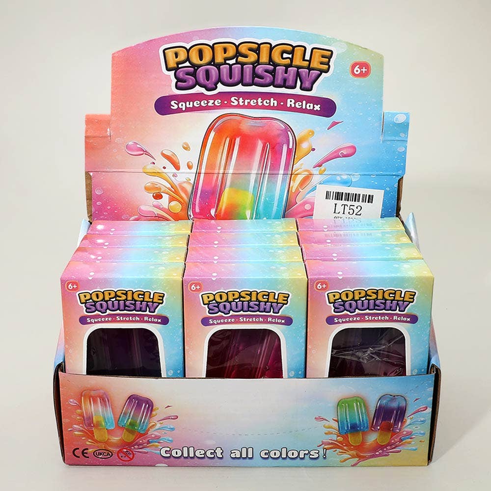 Popsicle Squishy Stress Relief Squeeze Toy - Posh West Boutique