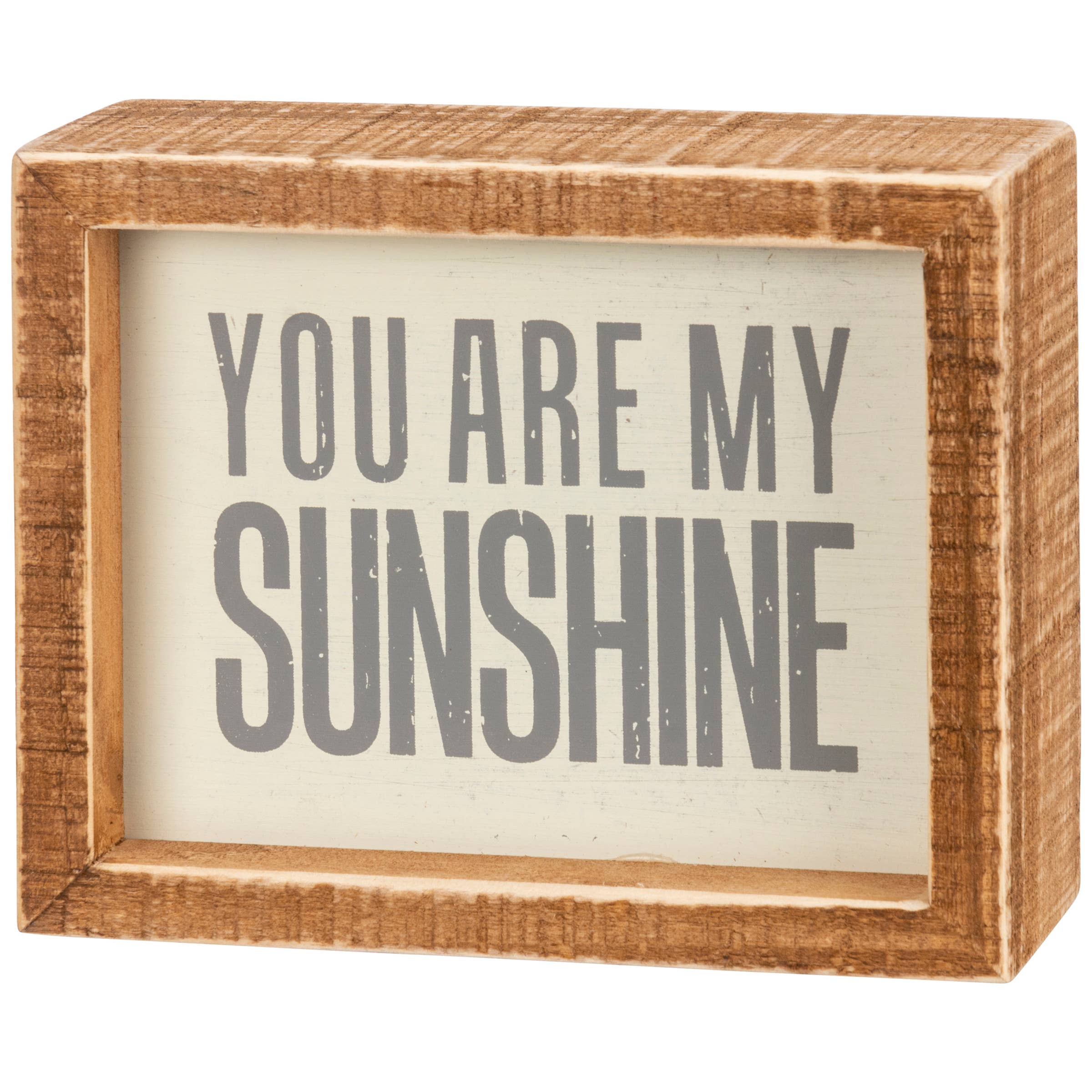 You Are My Sunshine Inset Box Sign - Posh West Boutique