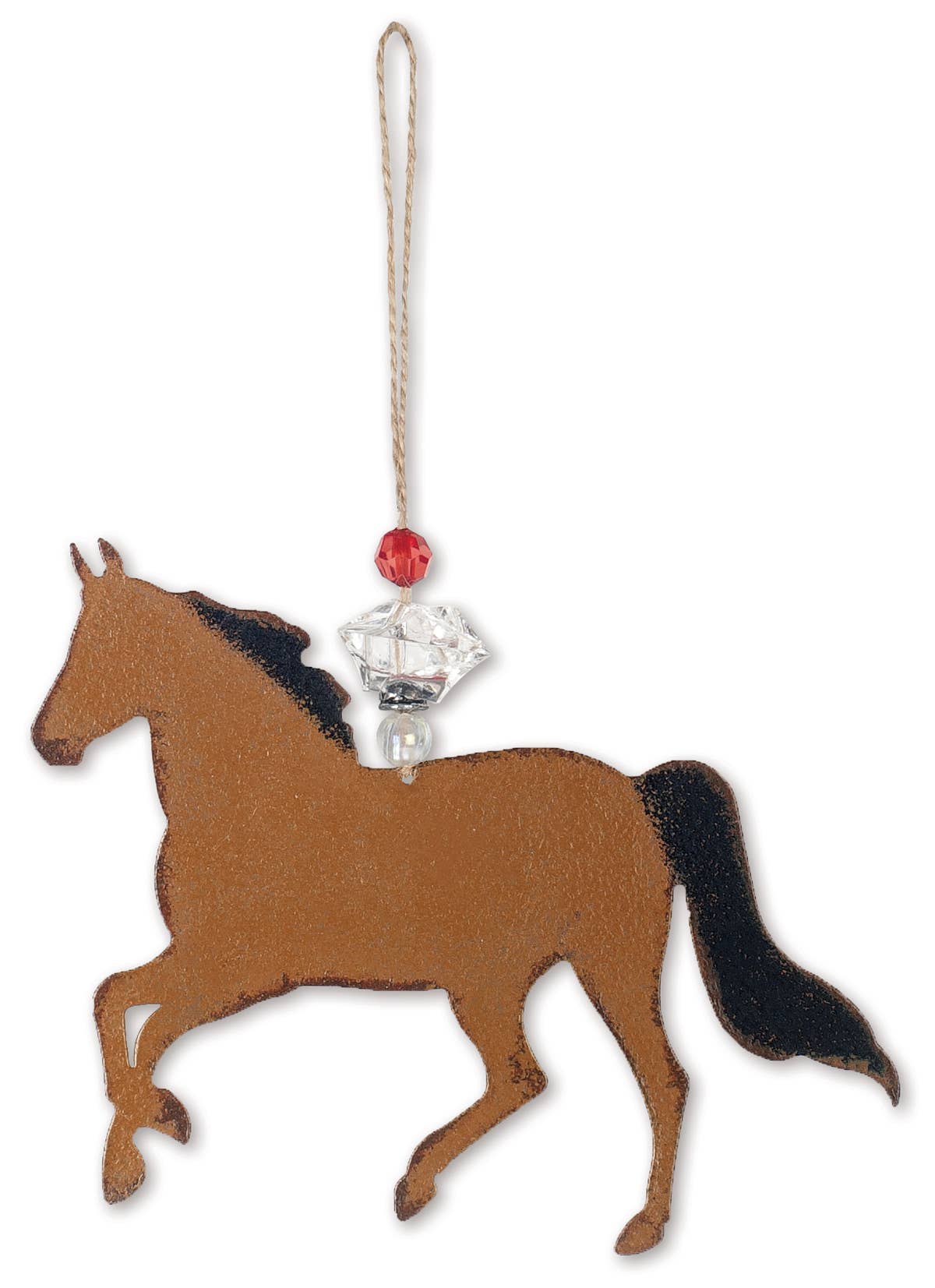 Alesan Horse Ornament - Posh West Boutique