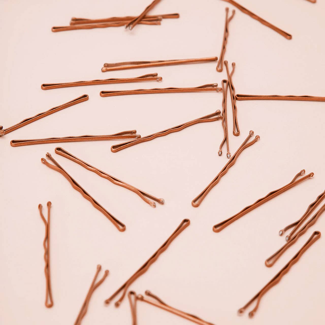 Kitsch Essential Bobby Pins 45pc - Brown - Posh West Boutique
