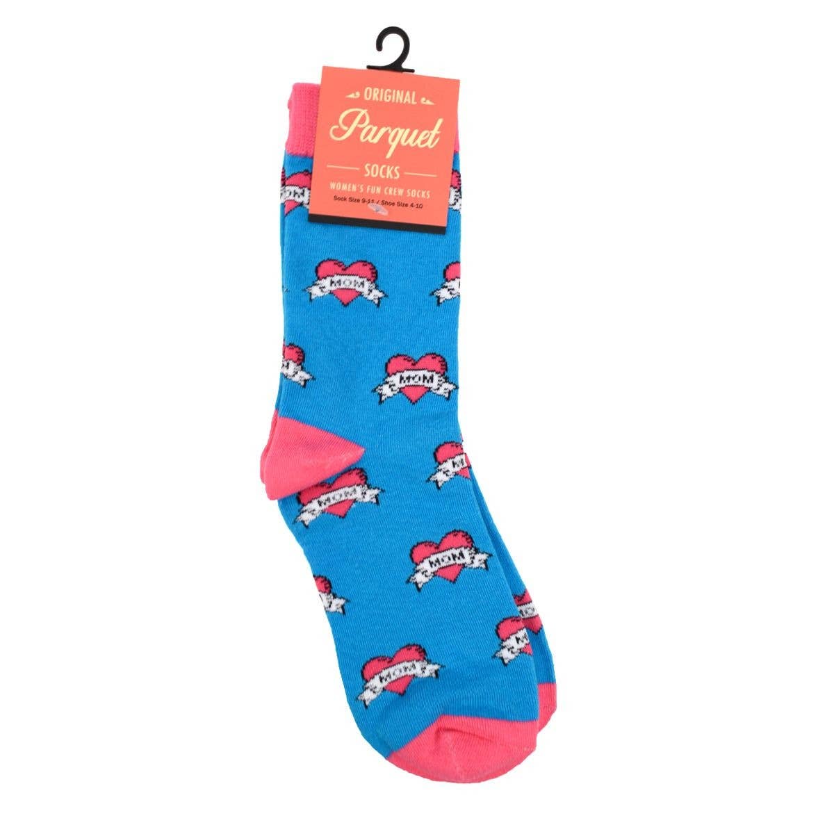 Love Mom Socks - Posh West Boutique