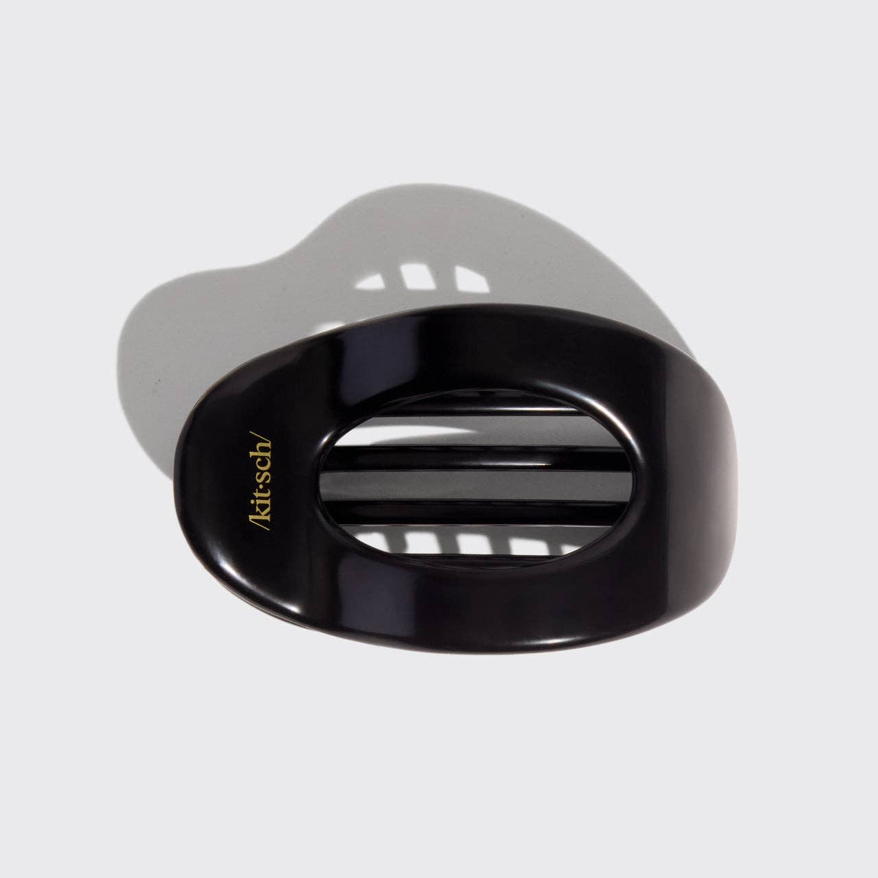 Kitsch Black Flat Cloud Clip - Large