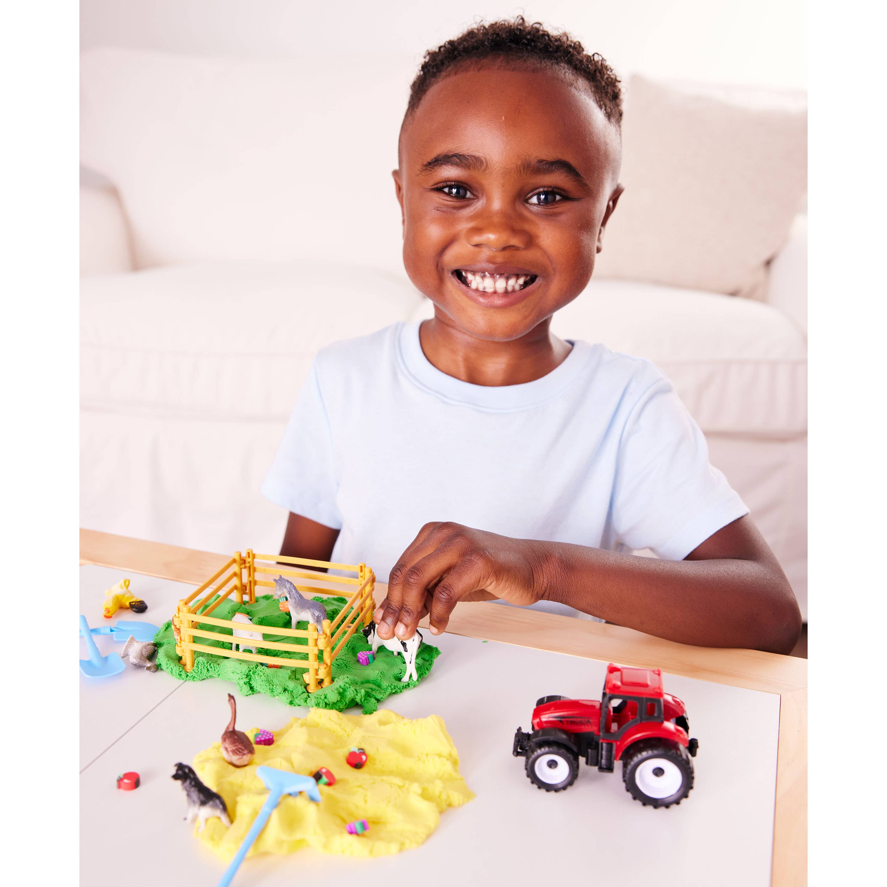 Farm Sensory Pack- On the Go Sensory Play Set for Kids - Posh West Boutique
