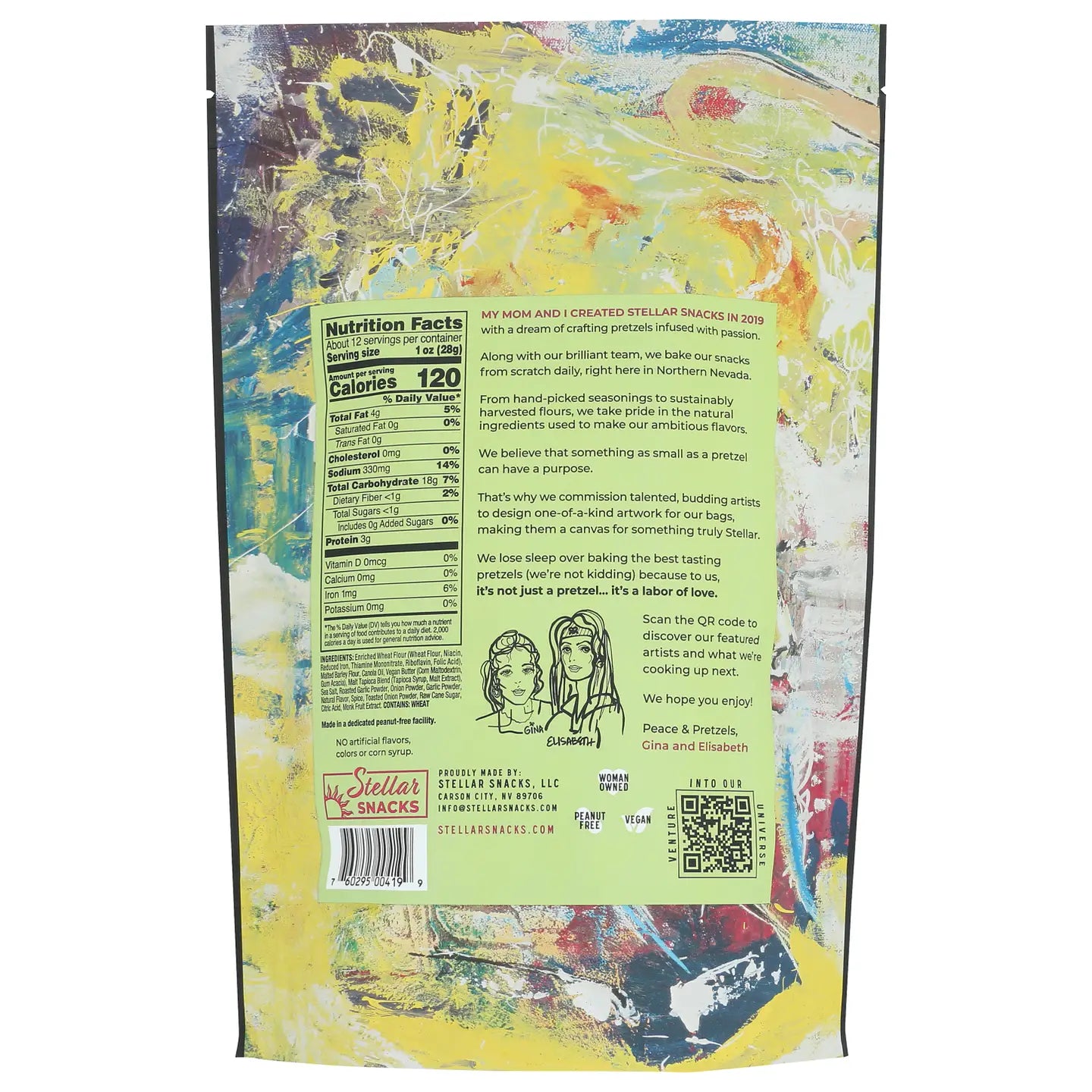 Stellar Pretzel Braids - Bold & Herby 12oz