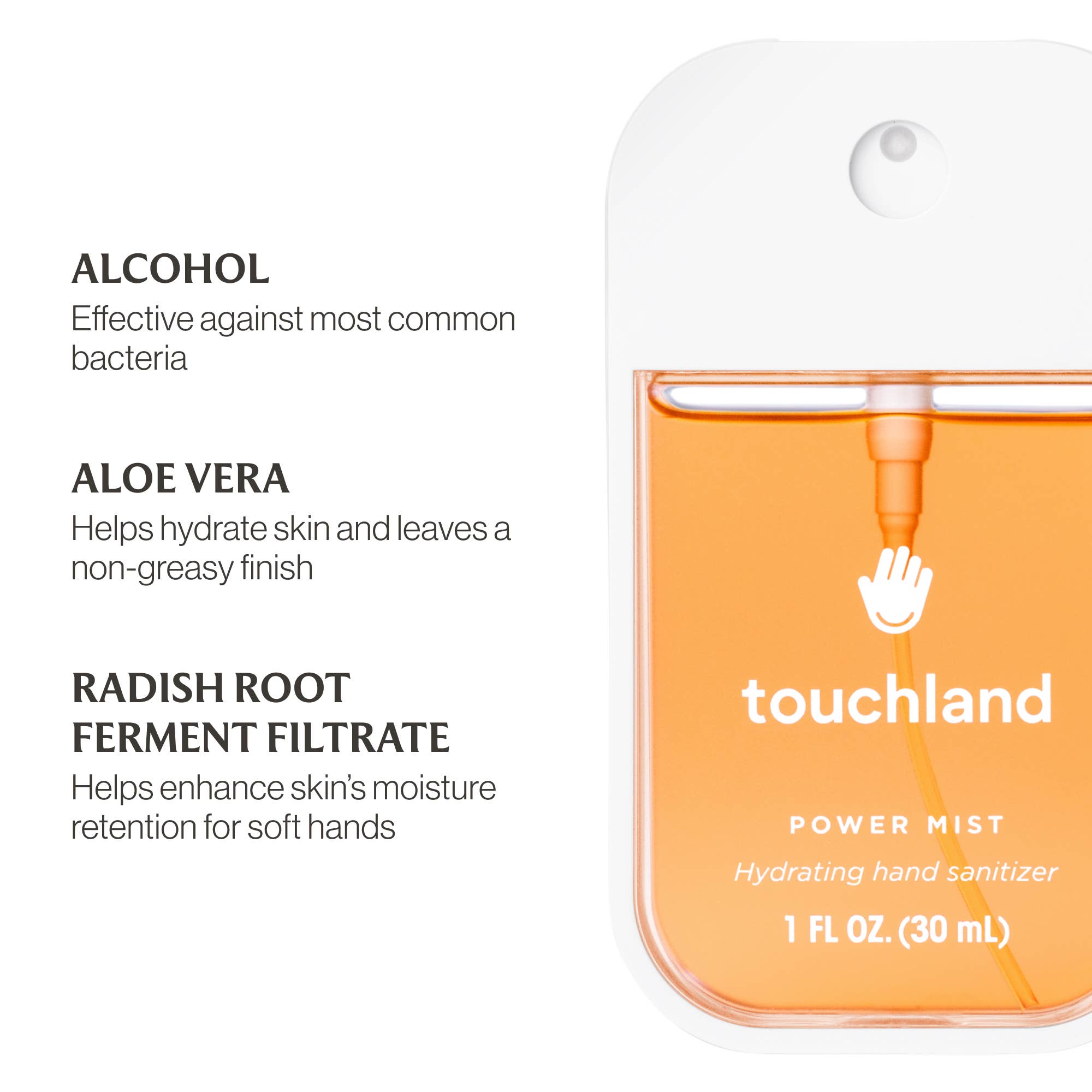 Velvet Peach Power Mist Hydrating Hand Sanitizer - Posh West Boutique