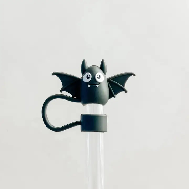 Tumbler Straw Topper - Various Designs - Posh West Boutique