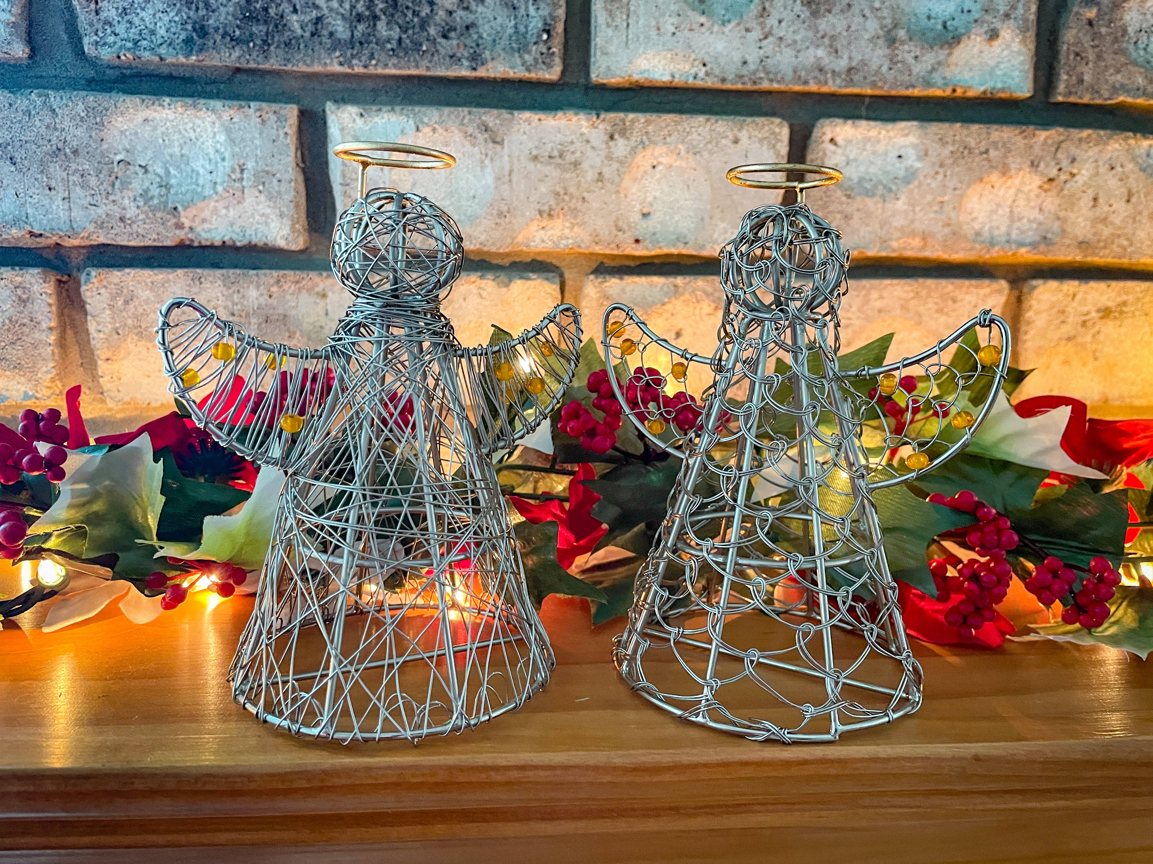 Gold Halo Angels - Posh West Boutique