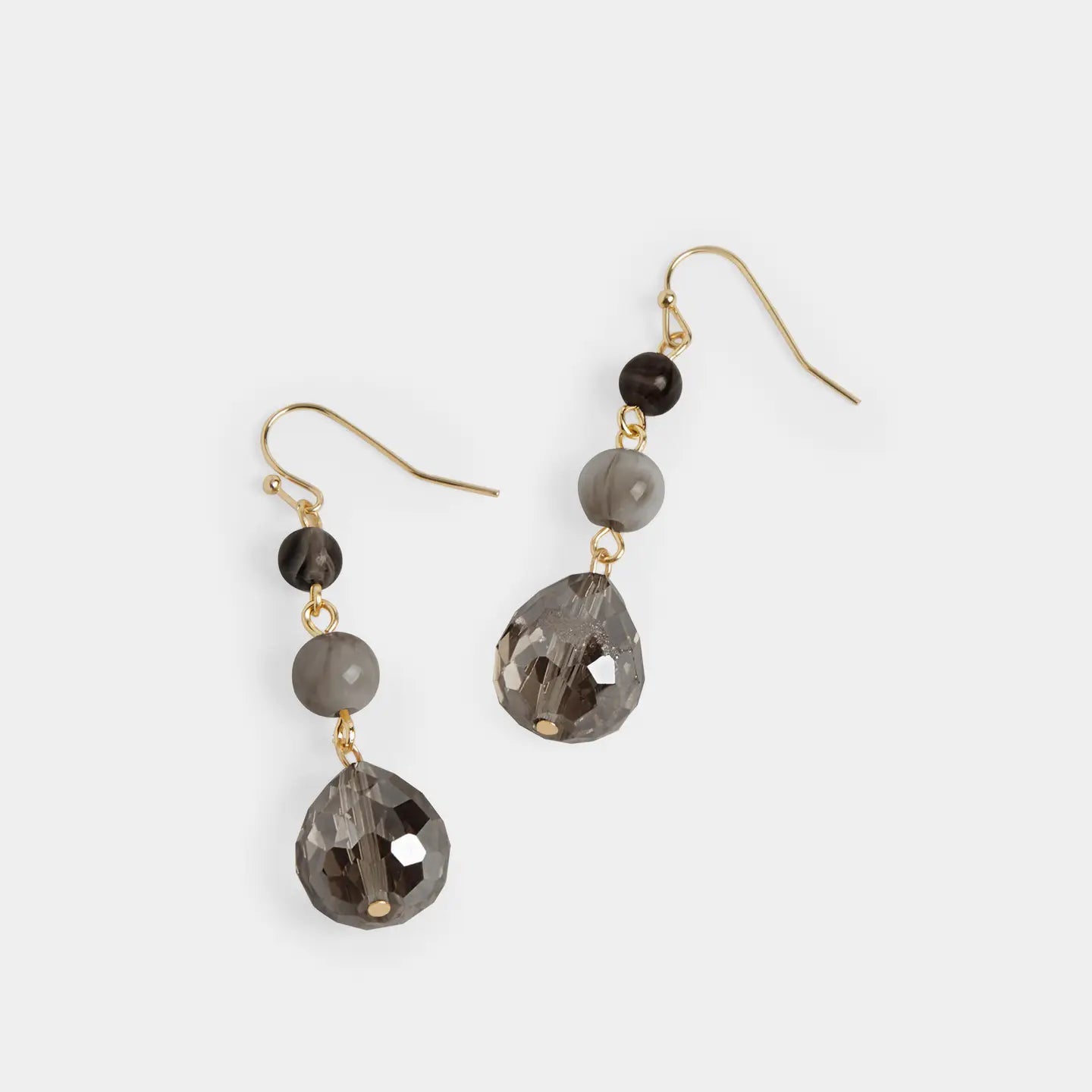 Black Marigold Earrings - Posh West Boutique