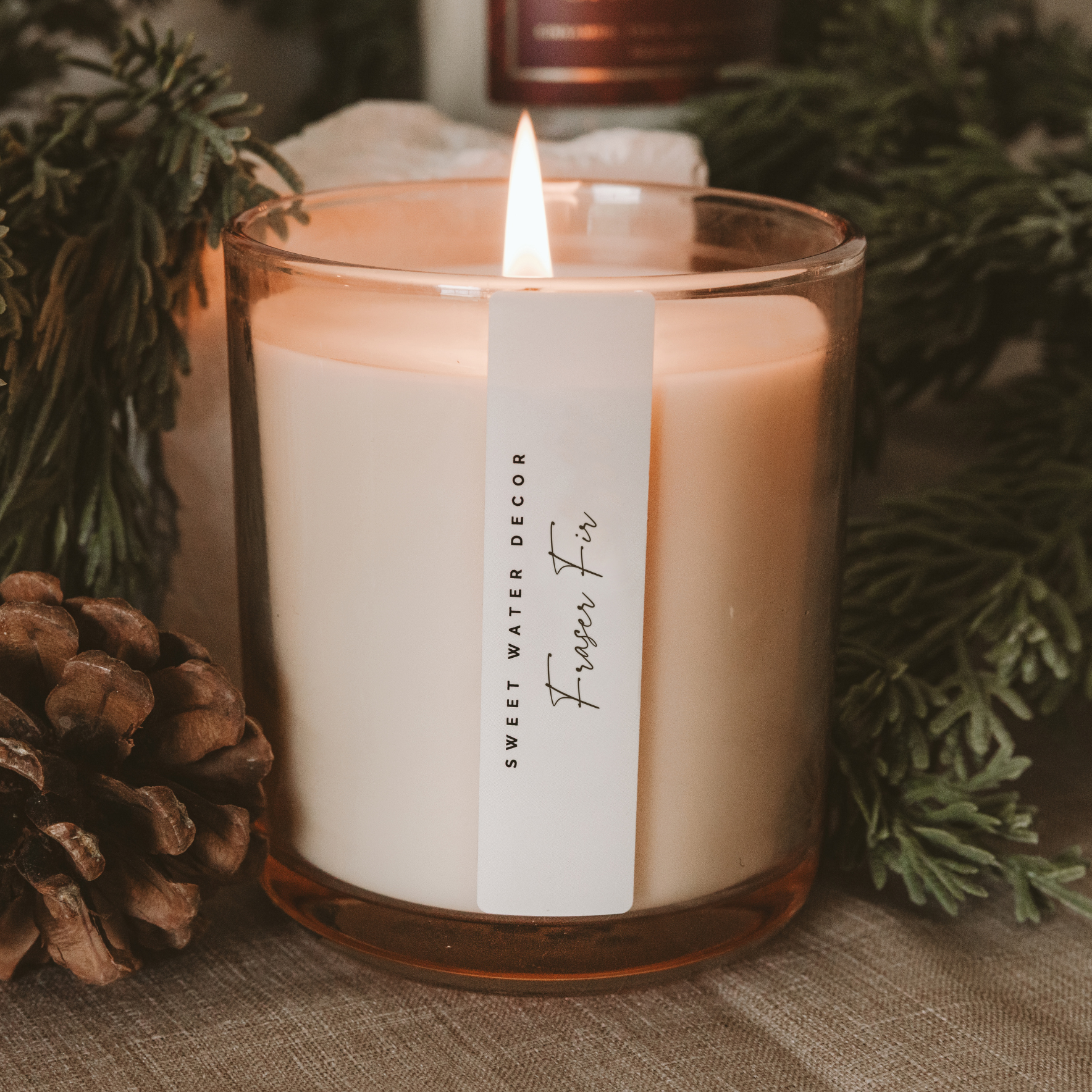 Fraser Fir Candle - Posh West Boutique