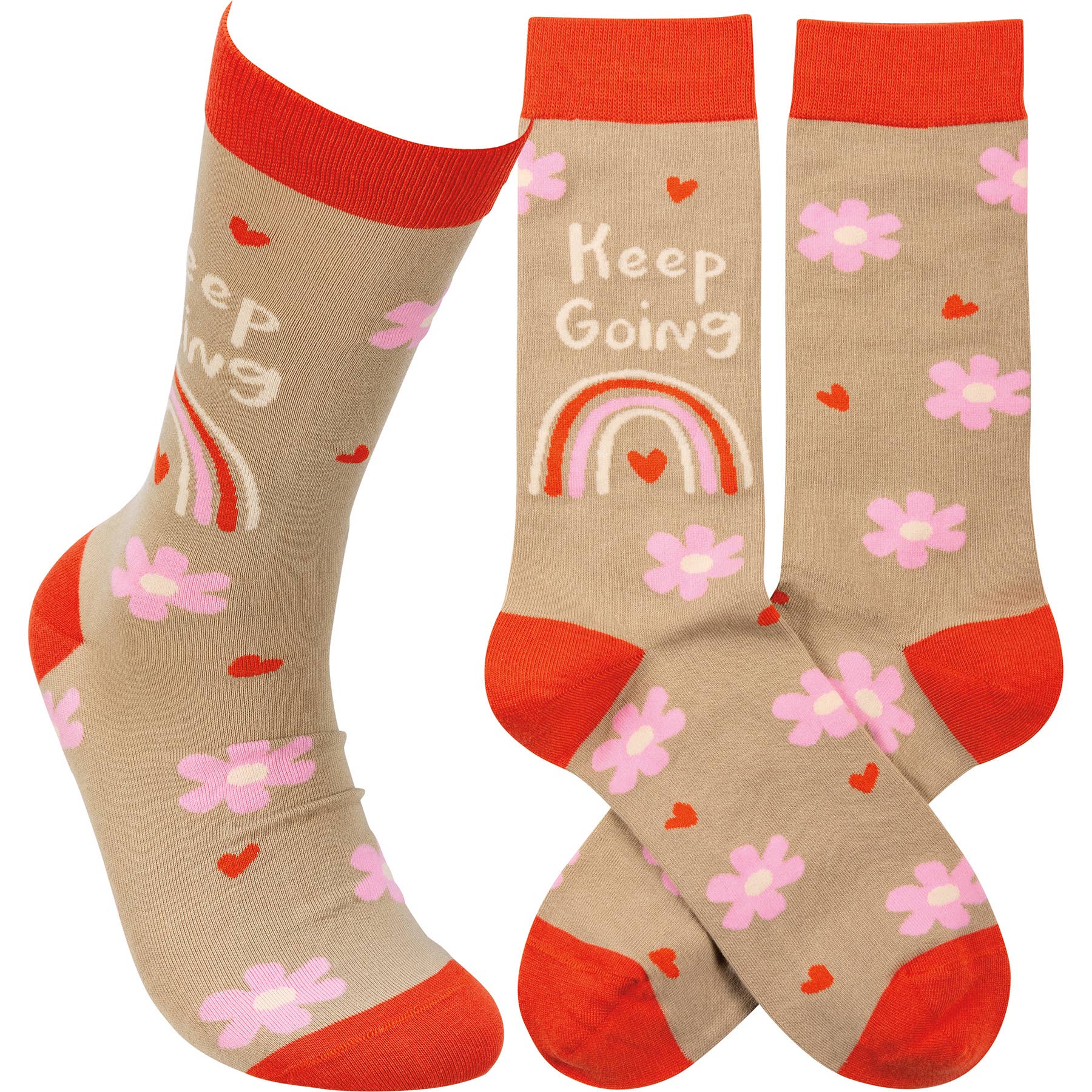 Keep Going Socks - Posh West Boutique