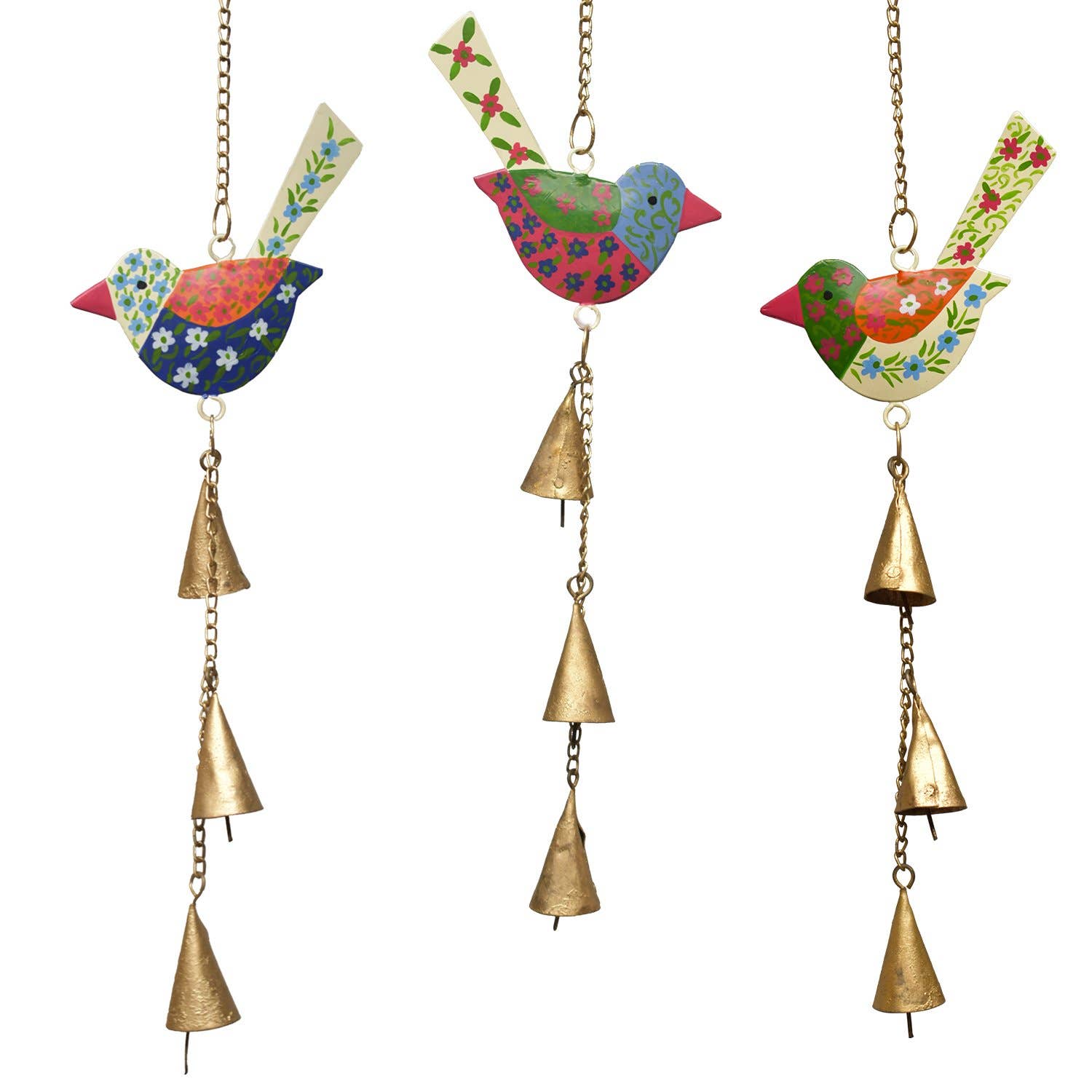 Blossom Birds Wind Chimes (3 Styles) - Posh West Boutique